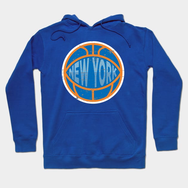 New York Basketball 2 Hoodie by HooPet